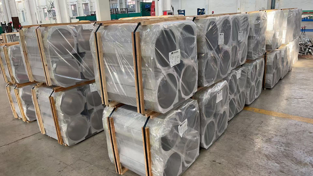 Profilo in alluminio per la produzione di cilindri