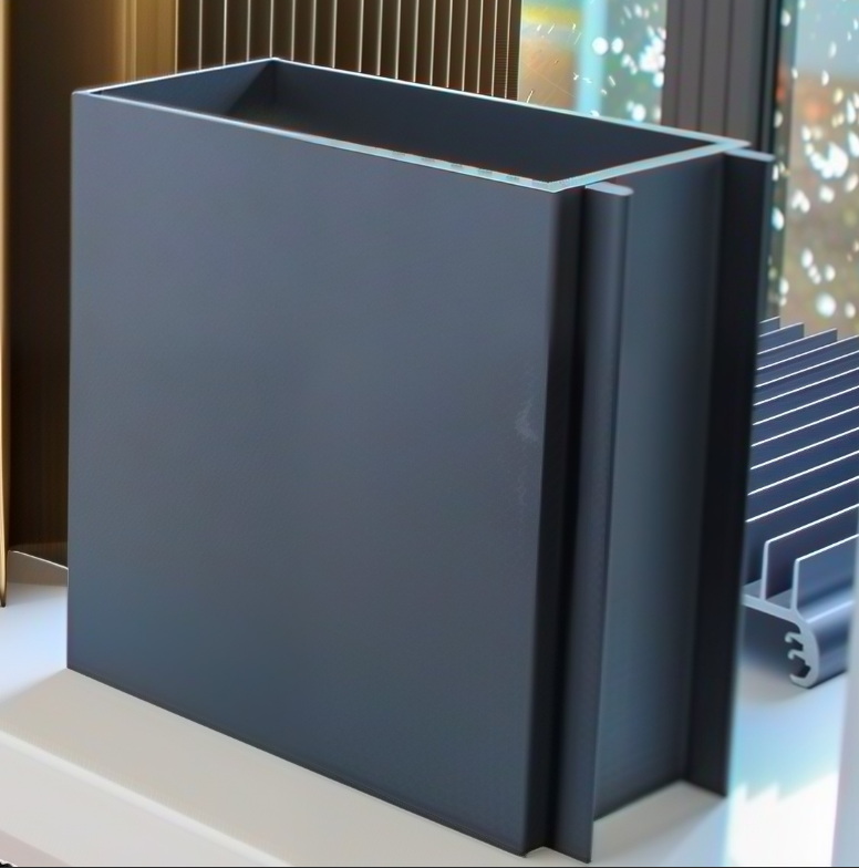 Profilo in alluminio per porte e finestre